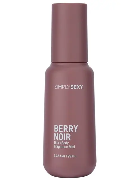 Simply Sexy Pheromone Hair and Body Mist Berry Noir 3.35 Fl Oz 99ml