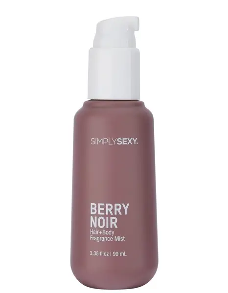 Simply Sexy Pheromone Hair and Body Mist Berry Noir 3.35 Fl Oz 99ml