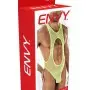 Envy Bare Sunshine Mesh Singlet Os - Yellow