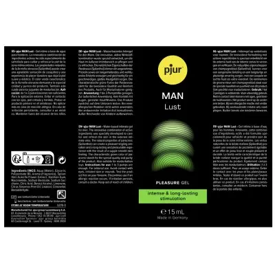 Pjur Man Lust 15ml