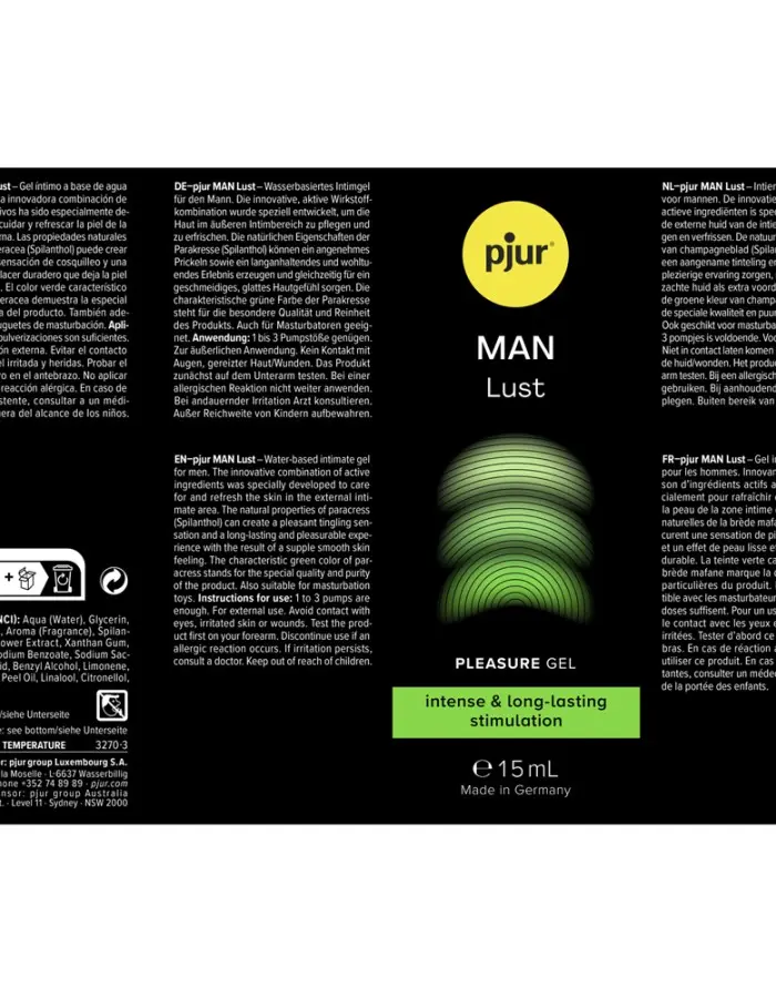 Pjur Man Lust 15ml