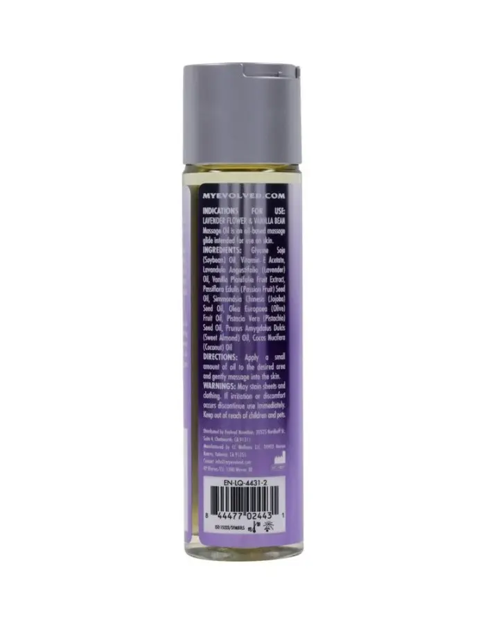Anoint Parumery - Lavender Flower and Vanilla Bean Massage Oil 4oz