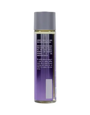 Anoint Parumery - Lavender Flower and Vanilla Bean Massage Oil 4oz
