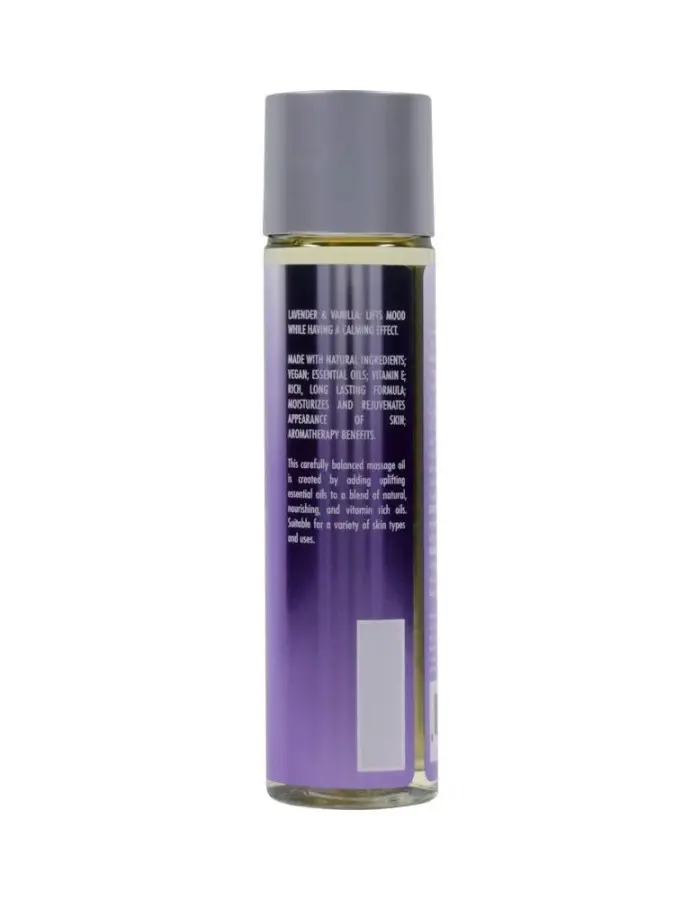 Anoint Parumery - Lavender Flower and Vanilla Bean Massage Oil 4oz
