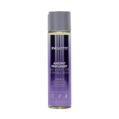 Anoint Parumery - Lavender Flower and Vanilla Bean Massage Oil 4oz