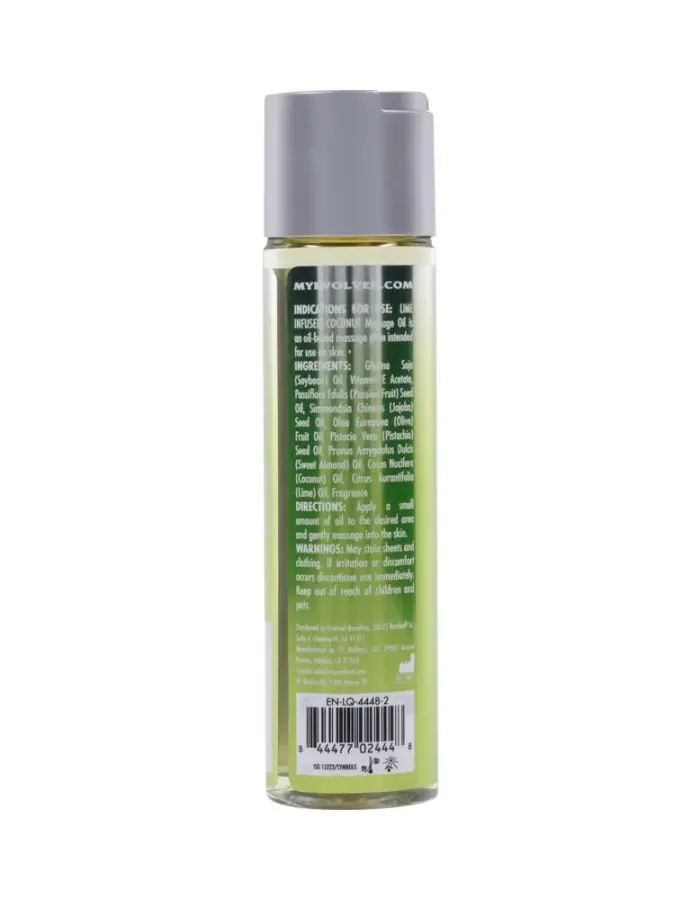 Anoint Parumery - Lime Infused Coconut Massage Oil 4oz