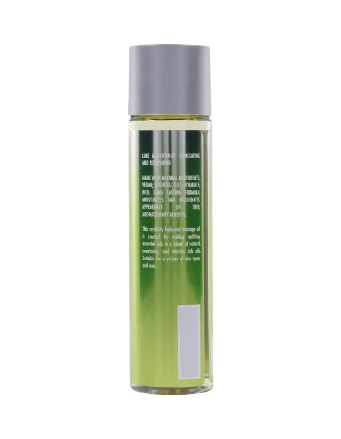 Anoint Parumery - Lime Infused Coconut Massage Oil 4oz