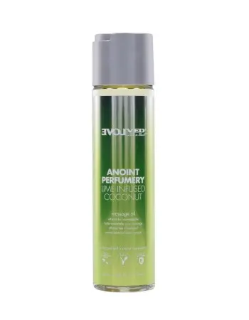 Anoint Parumery - Lime Infused Coconut Massage Oil 4oz