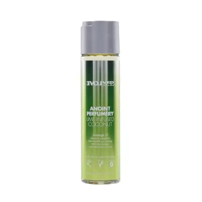 Anoint Parumery - Lime Infused Coconut Massage Oil 4oz