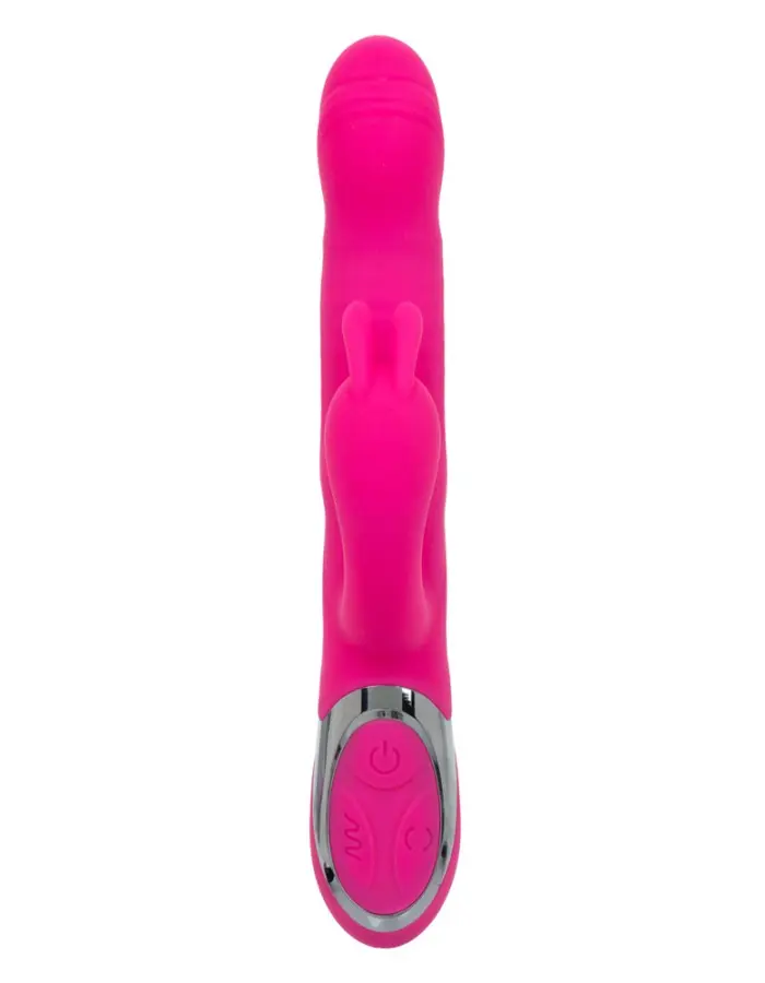 Enchanted Wave Action Bunny - Pink