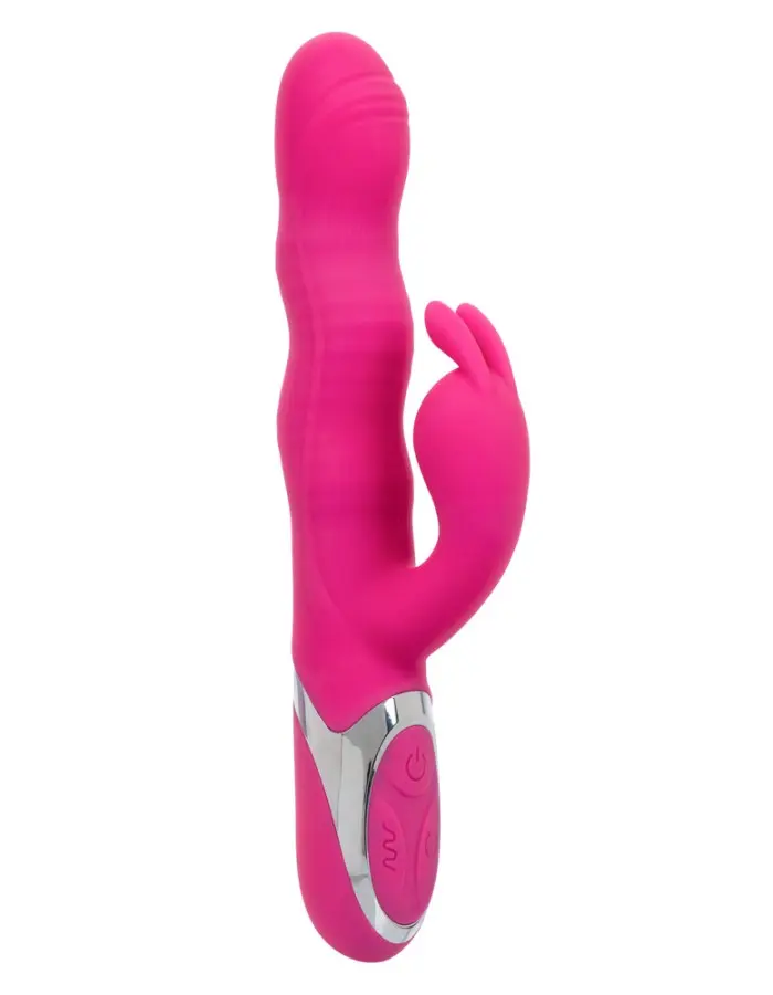 Enchanted Wave Action Bunny - Pink