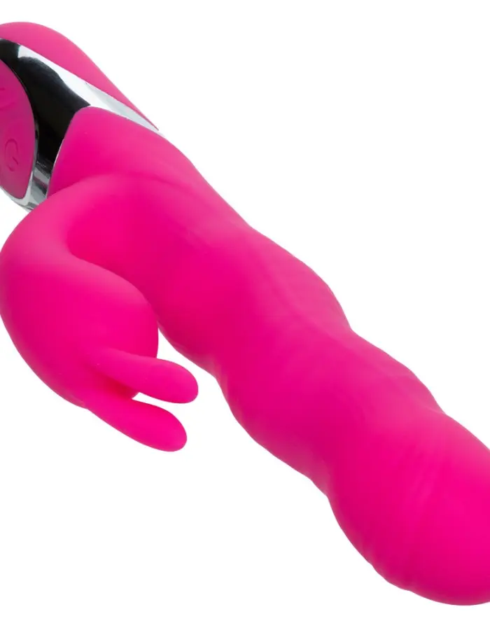 Enchanted Wave Action Bunny - Pink