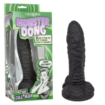 Monster Dong the Gill Man - Black