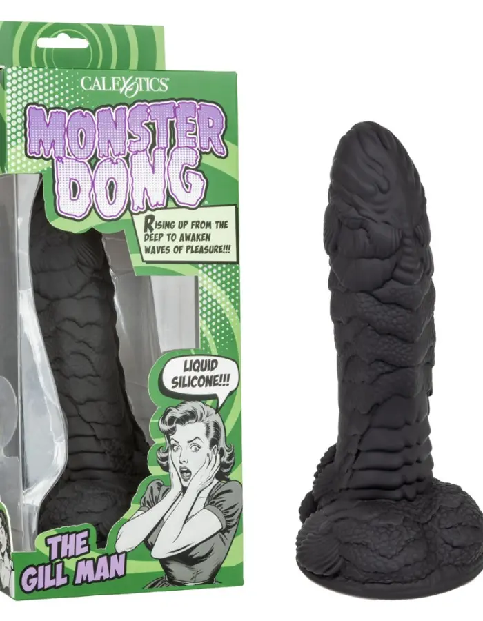 Monster Dong the Gill Man - Black