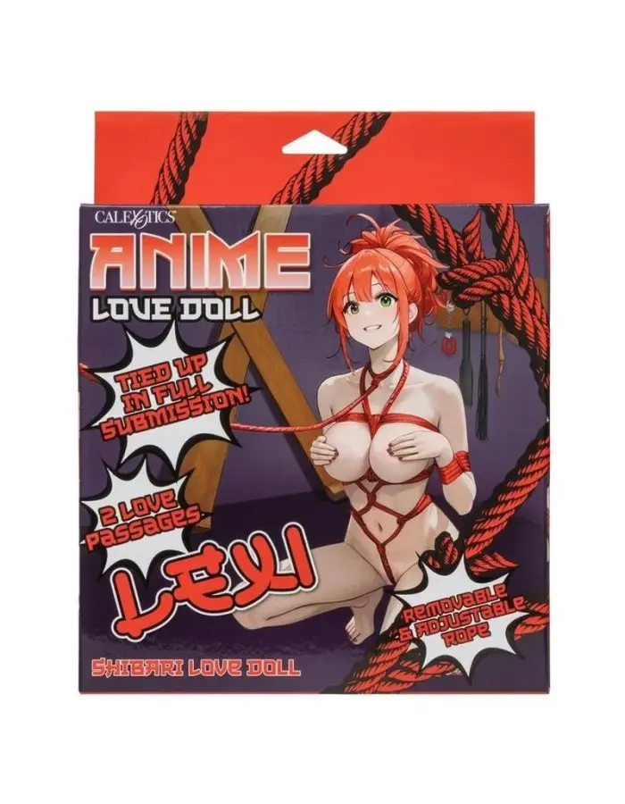 Anime Shibari Love Doll Lexi