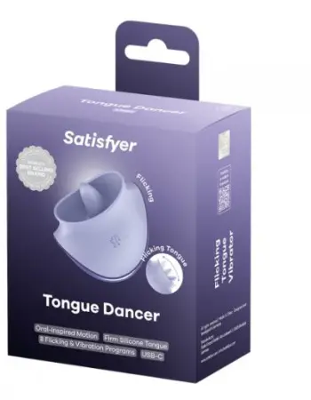Tongue Dancer - Purple