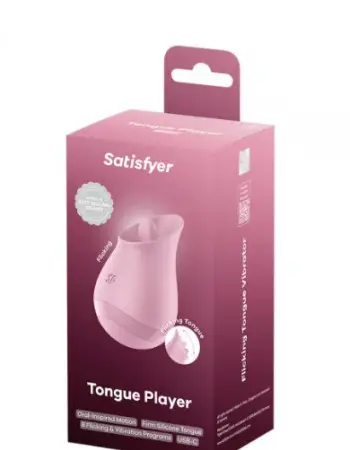Tongue Player - Pink