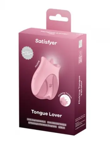 Tongue Lover - Pink