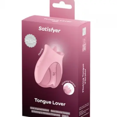 Tongue Lover - Pink