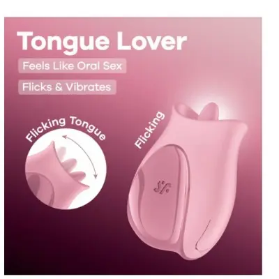 Tongue Lover - Pink