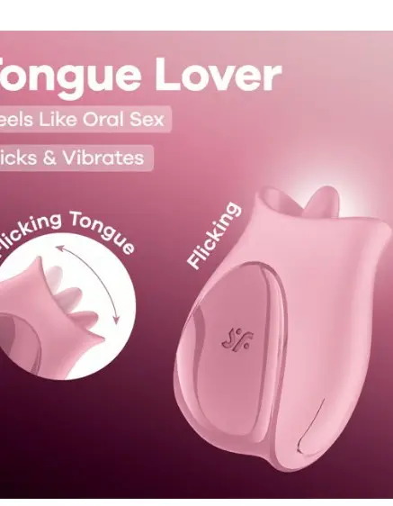 Tongue Lover - Pink