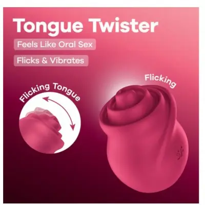 Tongue Twister - Pink