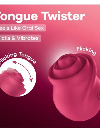 Tongue Twister - Pink