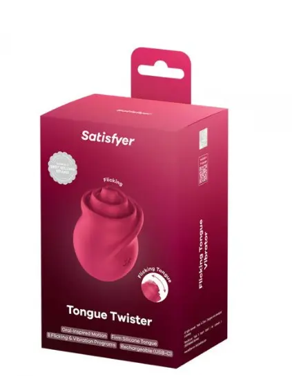 Tongue Twister - Pink