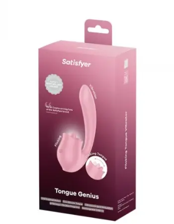 Tongue Genius - Pink