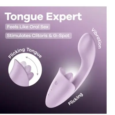 Tongue Expert - Purple