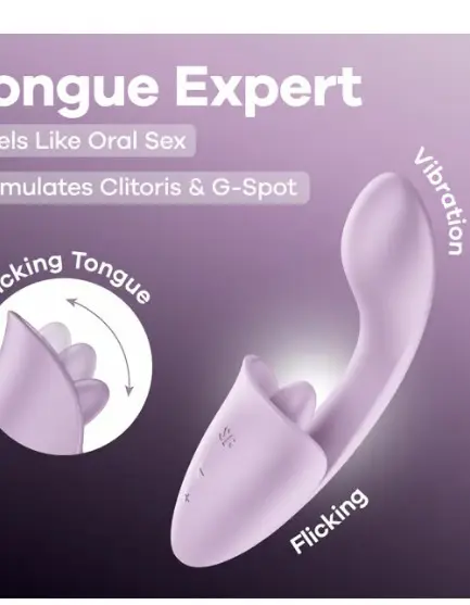 Tongue Expert - Purple