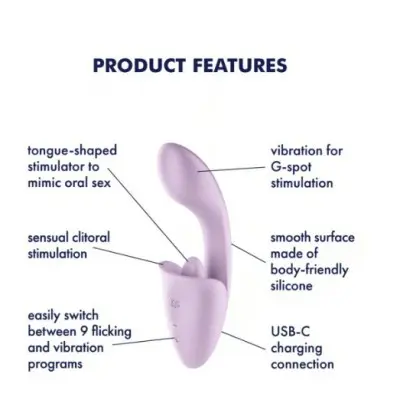 Tongue Expert - Purple