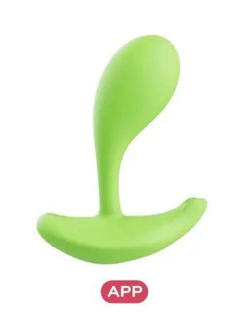 Oly 2 App-Enabled Wearable Vibrator - Green
