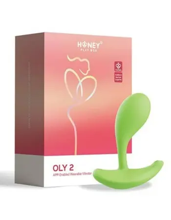 Oly 2 App-Enabled Wearable Vibrator - Green