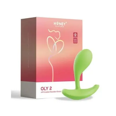 Oly 2 App-Enabled Wearable Vibrator - Green