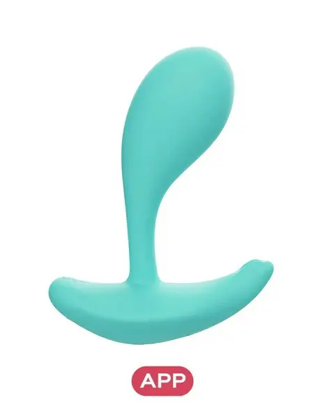 Oly 2 App-Enabled Wearable Vibrator - Blue