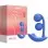 Melody Wearable Dual Vibrator - Blue