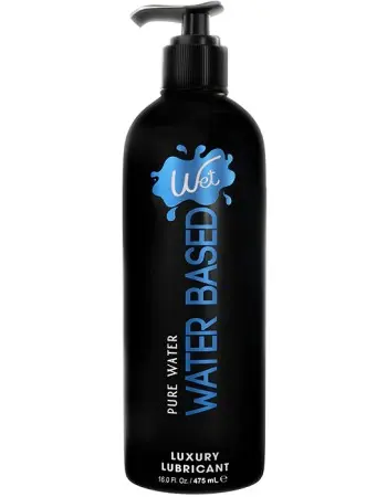 Wet Original Water Based Lubricant 16oz
