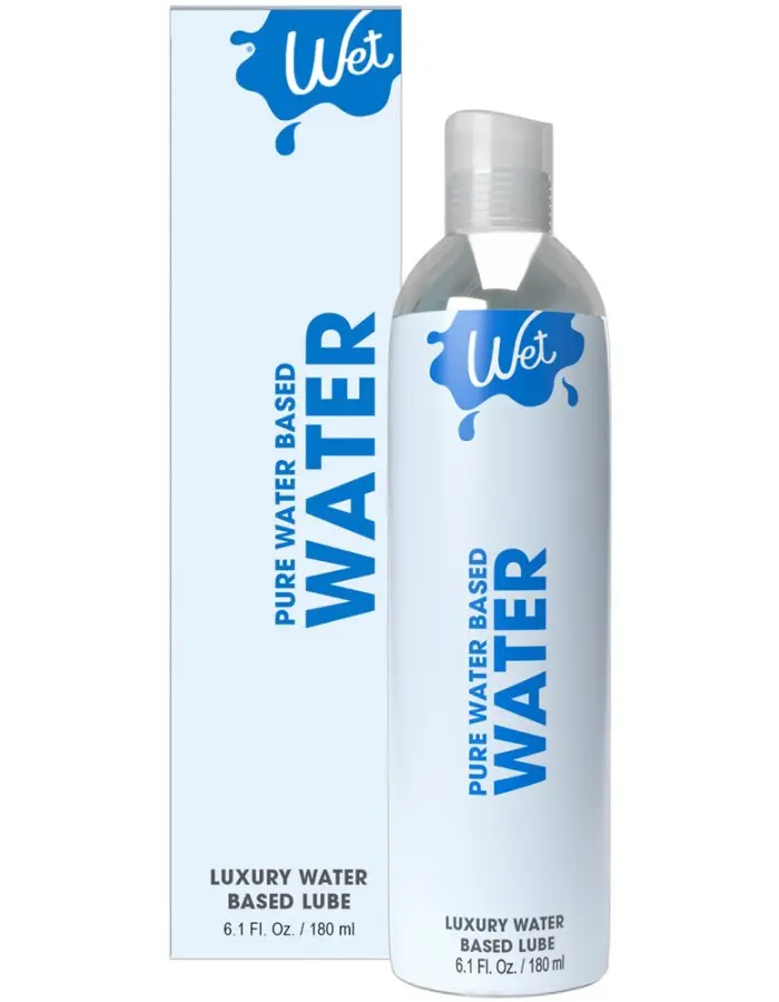 Wet Original Water Based Lubricant 6.1oz