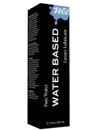 Wet Original Water Based Lubricant 3.1oz
