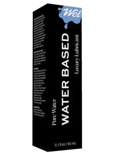 Wet Original Water Based Lubricant 3.1oz