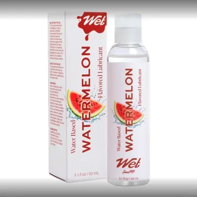 Wet Flavored Juicy Watermelon 3.1oz