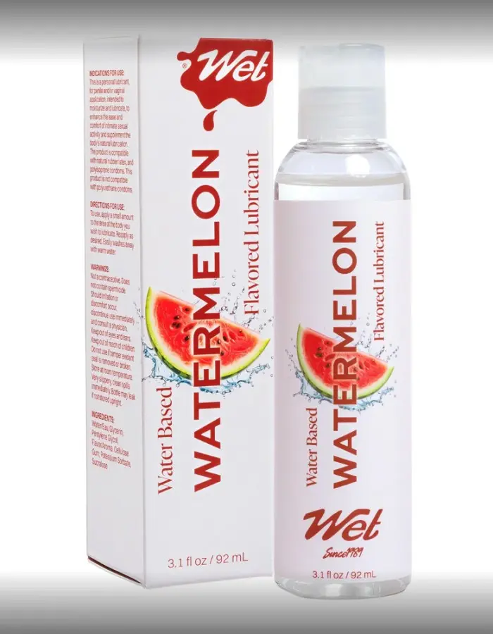 Wet Flavored Juicy Watermelon 3.1oz
