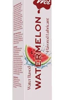 Wet Flavored Juicy Watermelon 3.1oz