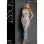 Dream of Me Footless Open Crotch Bodystocking - Os - Light Blue