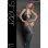 Unravel Me Crotchless Teddy Bodystocking - OS - Dark Teal