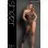 Killin It Asymmetrical Footless Bodystocking - OS - Black