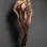 Make Your Move Footless Open Crotch Bodystocking - OS - Black