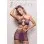 Focus on Me Cut-Out Halter Dress - OS - Purple Wisteria