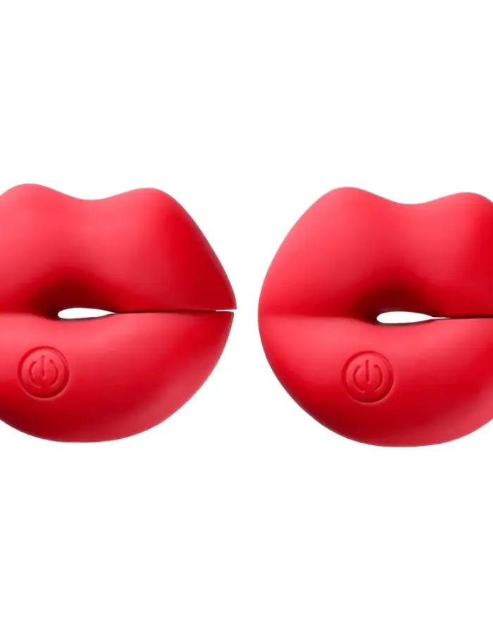 Cloud 9 Naughty Nips Nipple Clamps - Red
